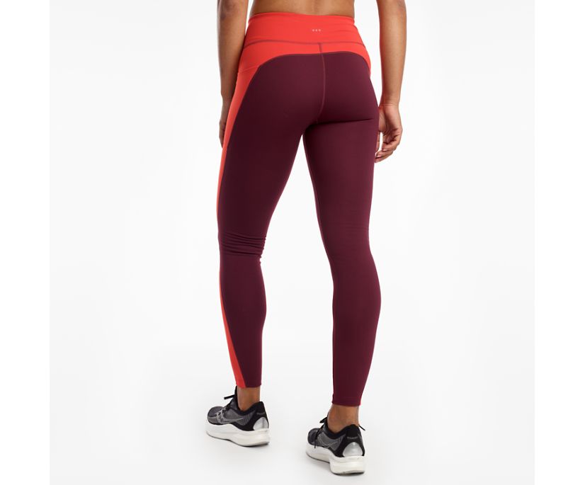 Saucony Solstice 2.0 Women's Pants Burgundy | AU 335VRWD